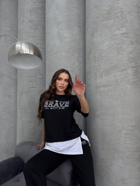 أسود - be braive